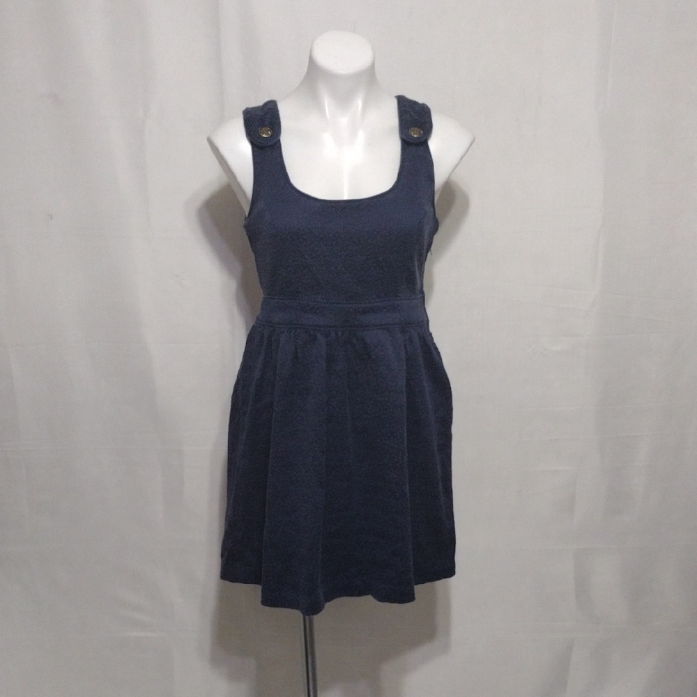 Jack BB Dakota Anthropologie Textured Knit Sleeveless Dress M Career Minimalist